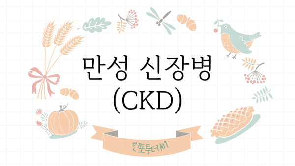 만성 신장병 (CKD)