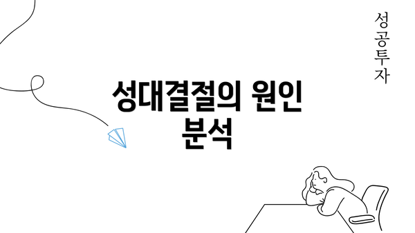 성대결절의 원인 분석