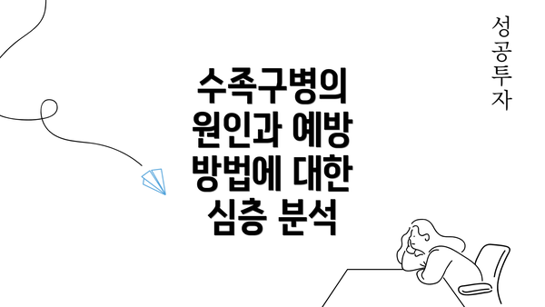 수족구병의 원인과 예방 방법에 대한 심층 분석