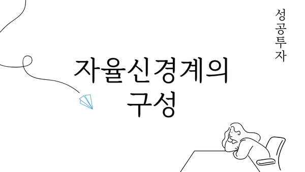 자율신경계의 구성