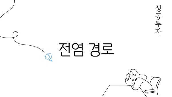 전염 경로