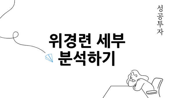 위경련 세부 분석하기