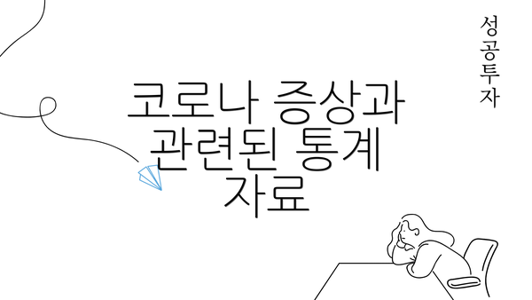 코로나 증상과 관련된 통계 자료