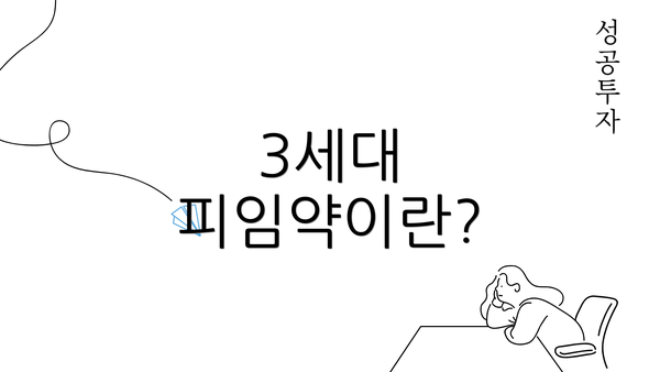 3세대 피임약이란?