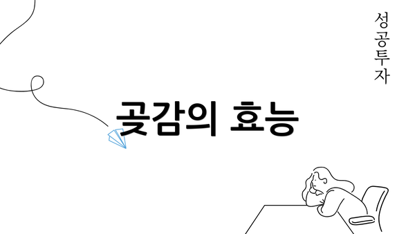 곶감의 효능