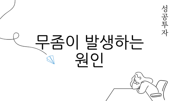 무좀이 발생하는 원인