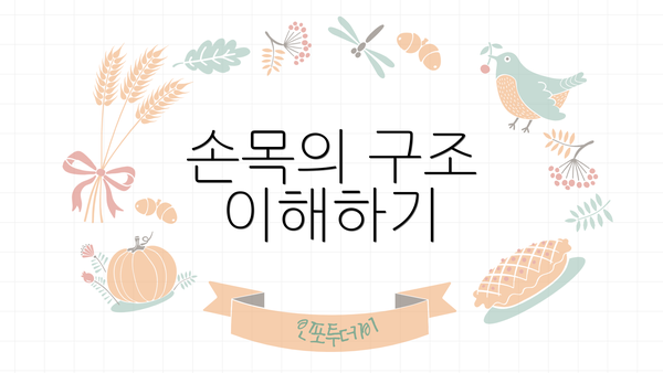 손목의 구조 이해하기