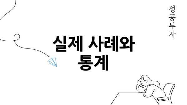 실제 사례와 통계