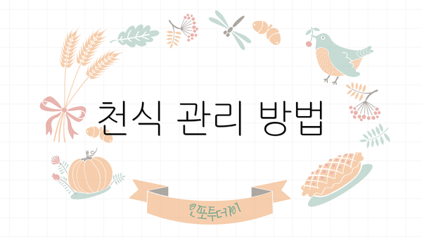 천식 관리 방법